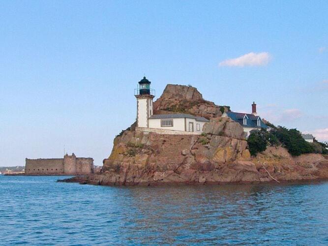 Comfortable Duplex Bay Of Morlaix, Plougasnou Buitenkant foto