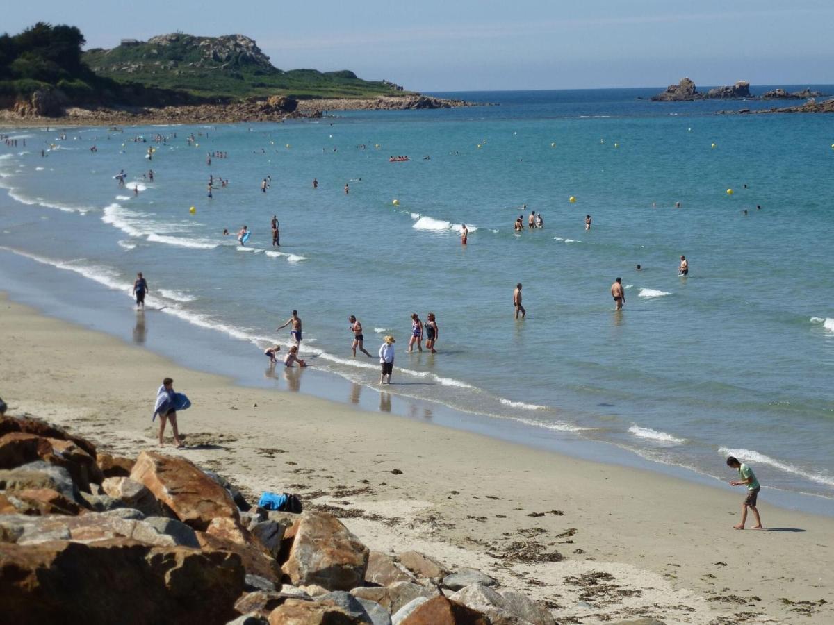 Comfortable Duplex Bay Of Morlaix, Plougasnou Buitenkant foto