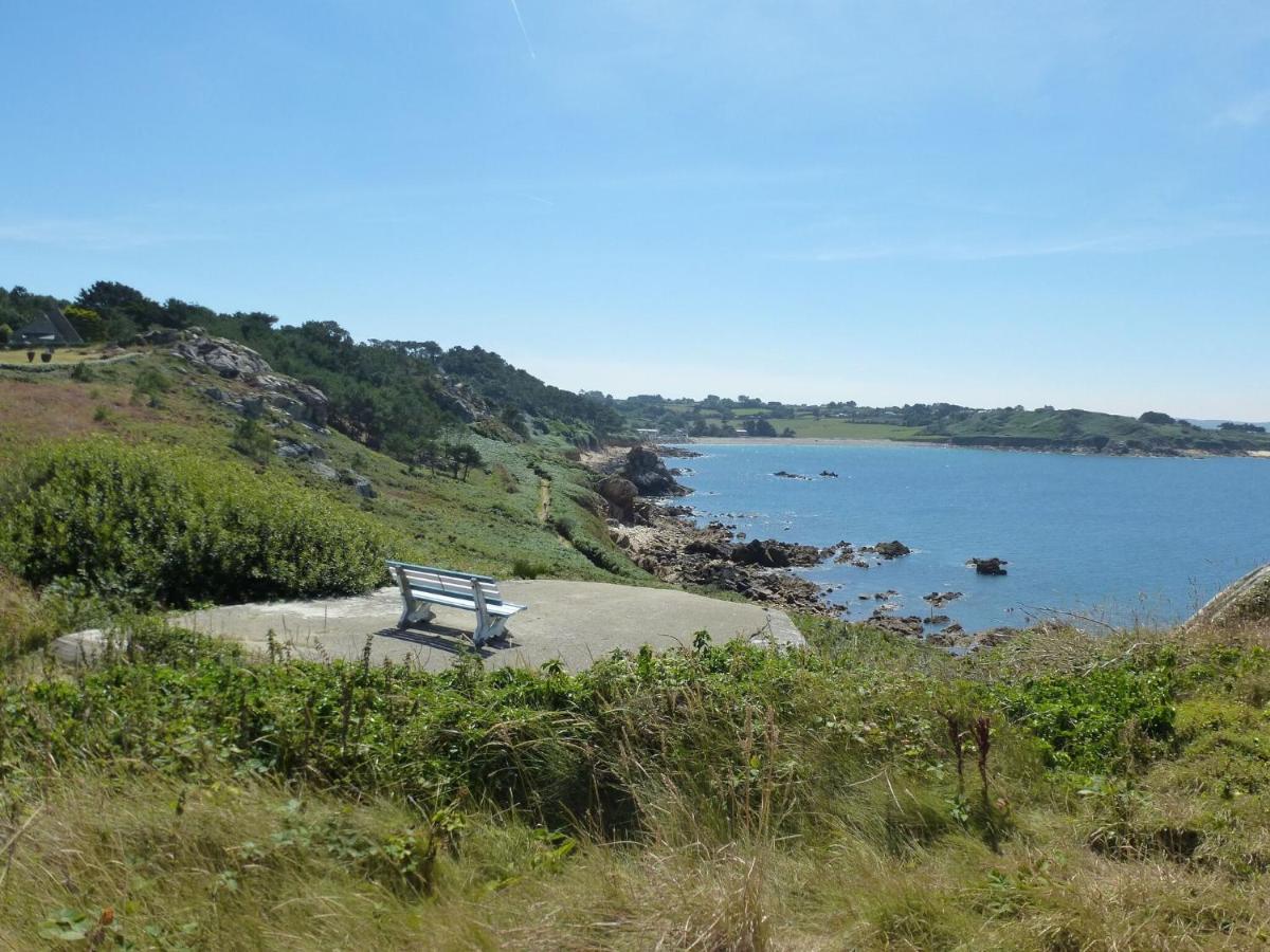 Comfortable Duplex Bay Of Morlaix, Plougasnou Buitenkant foto