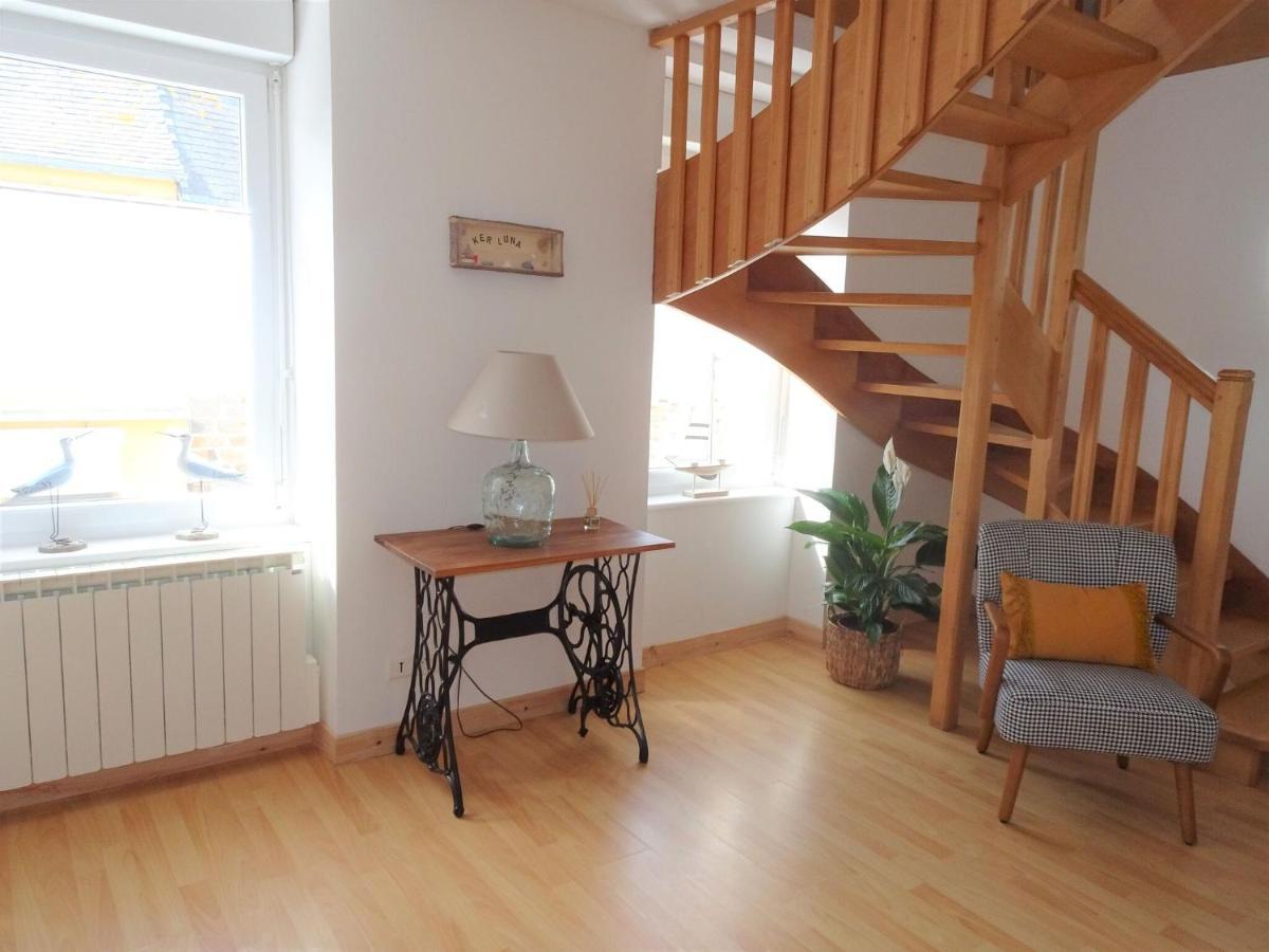 Comfortable Duplex Bay Of Morlaix, Plougasnou Buitenkant foto