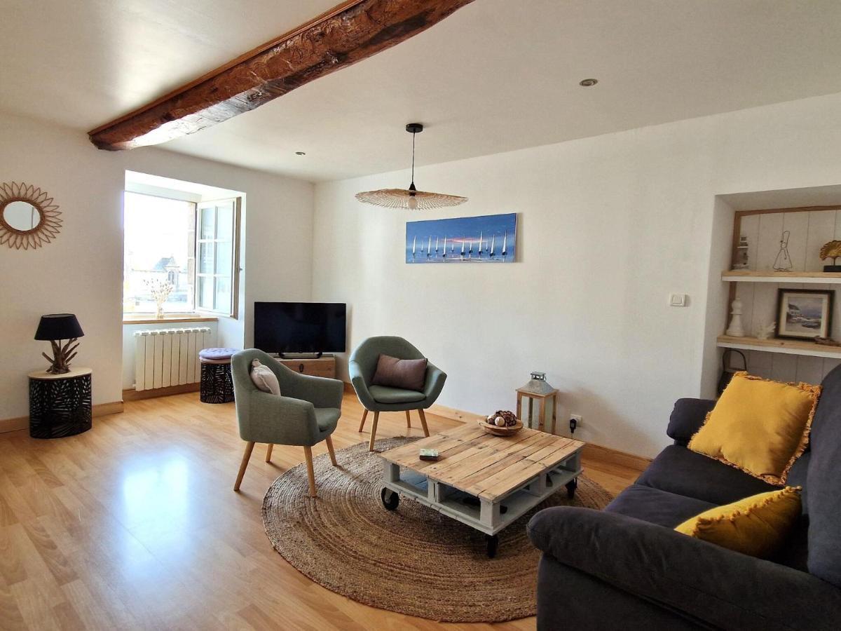 Comfortable Duplex Bay Of Morlaix, Plougasnou Buitenkant foto